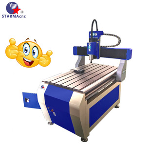 STARMA CNC Fácil de operar mini enrutador CNC de mesa para publicidad - Product Image 3