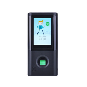 BS and <strong>TCP</strong>/<strong>IP</strong> <strong>Fingerprint</strong> Time Attendance Machine <strong>with</strong> 4 Inch Capacitive Touch Screen - Product Image 1