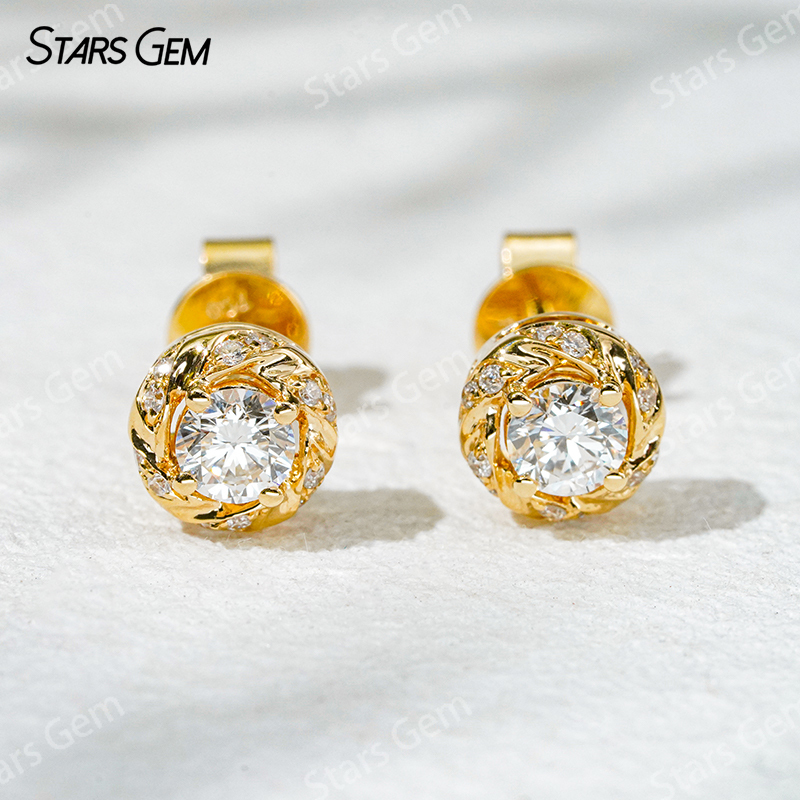 18K Yellow Gold