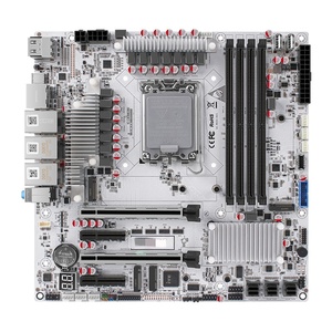 Placa base Zynshield NAS 12th-14th Gen Intel I3/i5/i7 12-Bay M-ATX ECC U-DIMM DDR5 10G + Dual 2,5G LAN SATA VPro Soporte Nuevo - Product Image 1