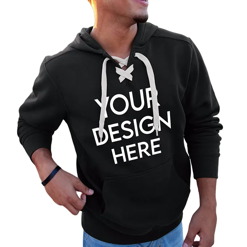 Ren up hoodie áo cá nhân văn bản hoodie Hockey tùy chỉnh thiết kế hoodie Quà Tặng