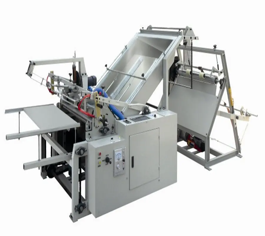 Automatic Plastic Woven Sacks Cutting Machinery