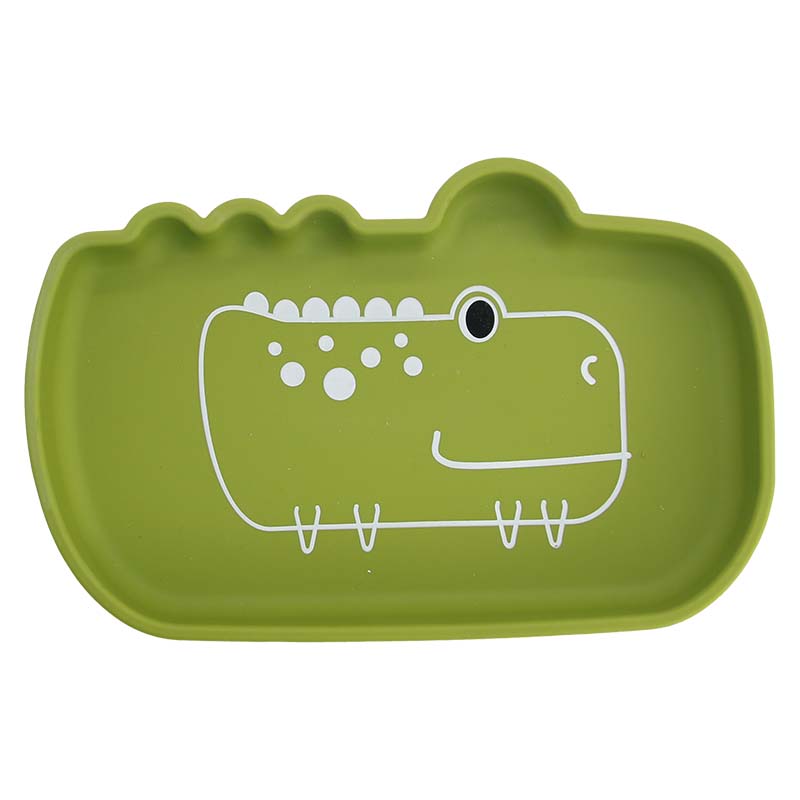 Plaque crocodile 23 # (Haricot vert)
