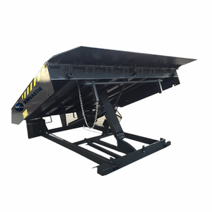 Nivelador de plataforma de carga para carretilla elevadora, accesorio de uso de fábrica, carga de alta resistencia, contenedor de carga hidráulica