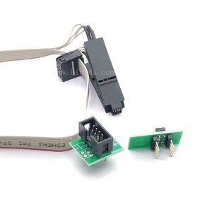SOIC8 SOP8 FLASH CHIP IC Testclip-Sockel adapter BIOS24 25 93 Programmierer 24C W25Q SOP8 TO DIP8 SPI BIOS FLASH - Product Image 3