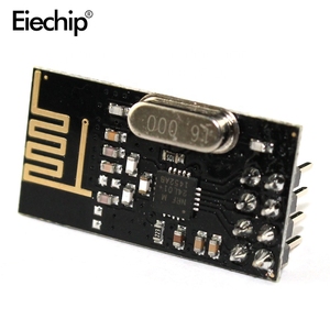 Verbessertes drahtloses Transceiver-Modul NRF24L01 2.4G Schwarzes Empfänger modul Elektronische Komponenten - Product Image 3