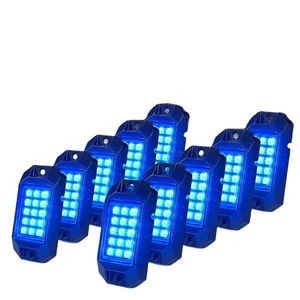 N2 LED kaya lamba on ışıkları katı ABS vücut ekstra dayanıklılık RF uzaktan kumandalar ve tüm araçlar için App kontrolü ile Bluetooth Fit - Product Image 1