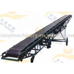Transportador de correa de descarga de carga de camión portátil para material a granel y cajas de embalaje completas - Product Image 3