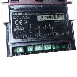 Instrumento de medición de temperatura, EDP2041-230VA, controlador de temperatura, pantalla de datos