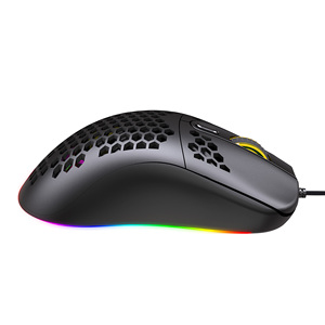 HXSJ X600 RGB Luminous Macro <strong>Programming</strong> Game Mouse 6 Key <strong>Computer</strong> Competitive Game Wired Mouse - Product Image 6