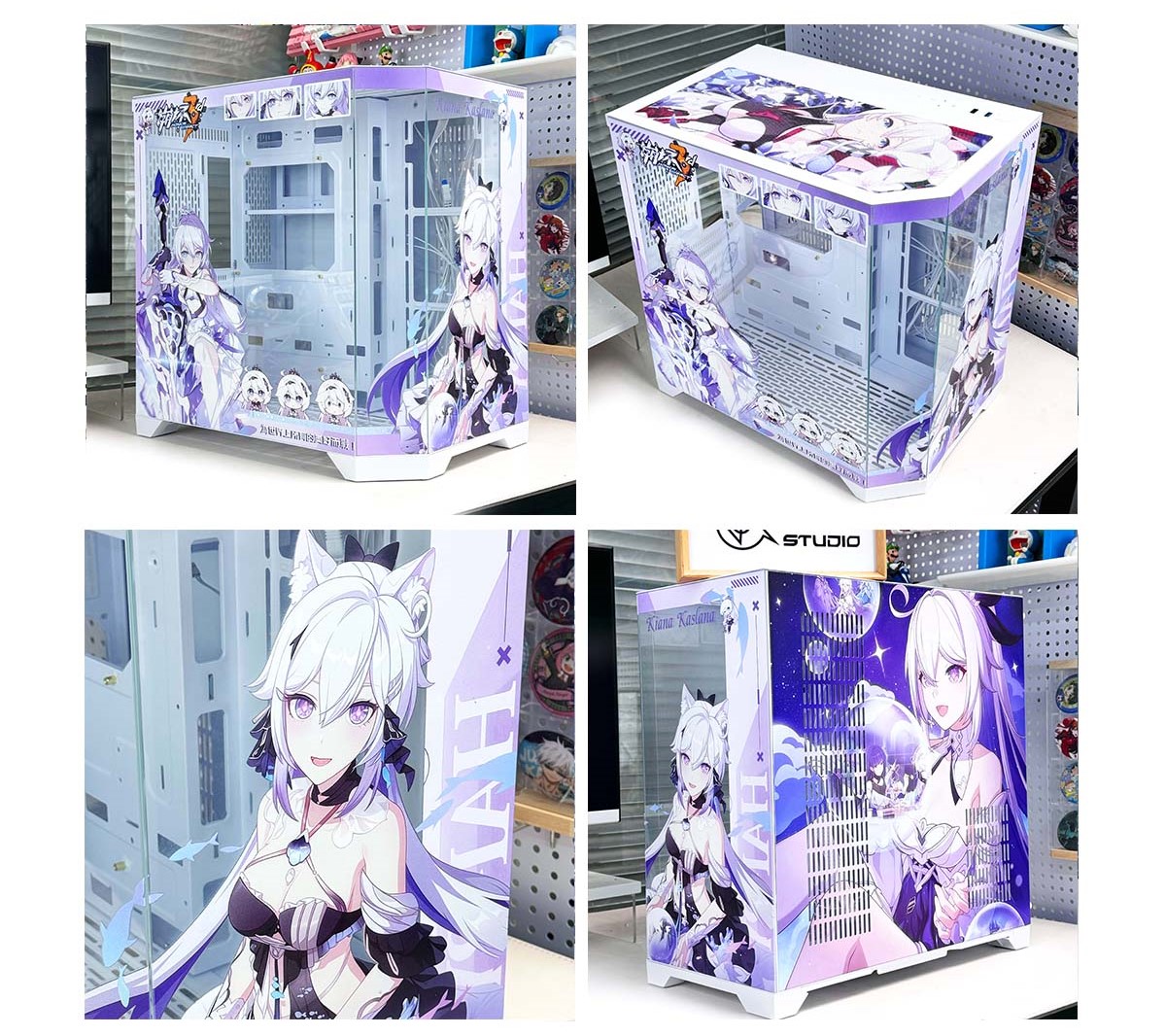 Jujutsu Kaisen gojo Satoru Micro-ATX
