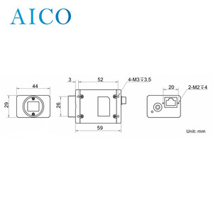 Sony IMX 304เซนเซอร์1.1นิ้ว12MP GigE V2.0 C,กล้องอุตสาหกรรมสำหรับตรวจสอบ1.1 Imx304