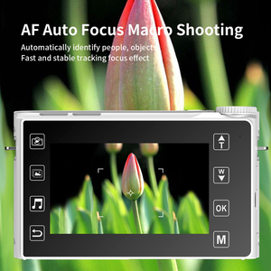 Newest HD 4K Digital <strong>Camera</strong> 3.0'' IPS Touch Screen with Flash Light and MP3 Function Student <strong>Camera</strong> for Photography - Product Image 4