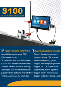 Multifunctionele Online Batch Codering <span class=keywords><strong>Machine</strong></span> Inkjet Qr Code Barcode <span class=keywords><strong>Coder</strong></span> Logo Cijfer Printer Voor Doos/Zak/Metaal/Hout Afdrukken - Product Image 4