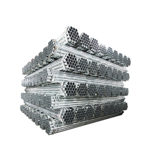 Agricultural Single Multi Span Greenhouse Frame Structure <strong>3</strong>/<strong>4</strong>&quot; 1/2&quot; 1&quot; Hot Dip Galvanized Steel GI square <strong>Tube</strong> Oval <strong>Round</strong> Pipe - Product Image 3