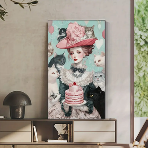 <span class=keywords><strong>Elvis</strong></span> Nữ Hoàng sơn kim cương Set-Vòng Acrylic kim cương, lớn DIY Thủ công mỹ nghệ cho trang trí nội thất & Quà Tặng - Product Image 2