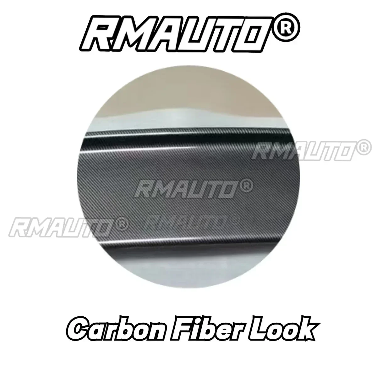 Aspect fibre de carbone