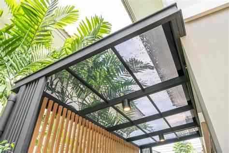 Window Front Door Sun Shed Rainshed Patio Plastic Balcony Awning Cover with 4mm Polycarbonate Solid Sheet