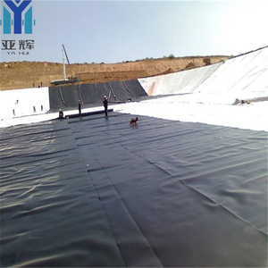 ASTM standart HDPE LDPE LLDPE PVC balık gölet Liner geomembran - Product Image 5
