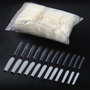 Wholesale Xxxl 504pcs/bag Lengthen Ballerina <strong>Fake</strong> Nails Full Cover French Long square False Nail <strong>Tips</strong> Supplier