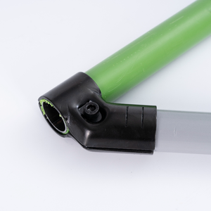 H-17 Đen điện di 45 độ kim loại phần cho ống Giá hệ thống doanh - Product Image 3