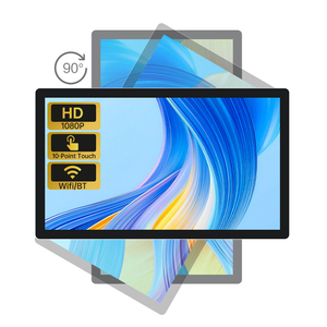 10 15 18 22 24 27 32 43インチHD VGA入力LCDタッチスクリーンモニター1920*1080容量性タッチスクリーンモニターAndroid/Win - Product Image 1