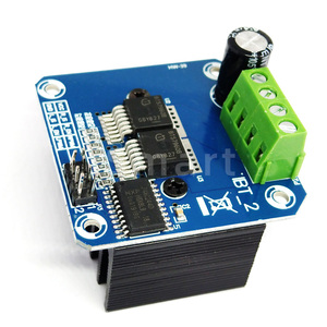 H-Bridge Hochleistungs-Motor treiber modul, DIY Smart Car Strom diagnose Doppel BTS7960, 43A - Product Image 2