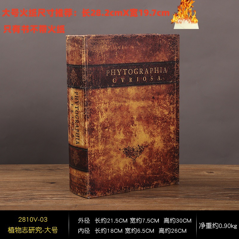 2810V-03-Livre de simulation--Flora Research-Grande taille