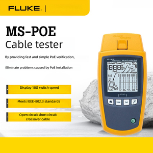 Probador de verificación de red Probador de cable Fluke - Product Image 2