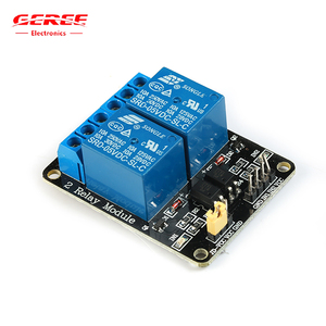 Modulo relè bidirezionale all'ingrosso di alta qualità DC5V/12V relè con pannello di espansione di protezione optoaccoppiatore AC250V10A modulo di potenza di carico - Product Image 6