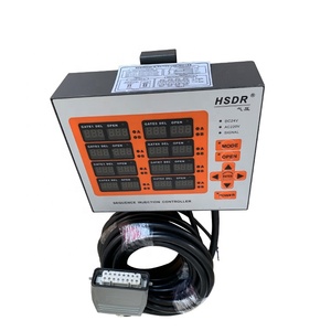 DC24V Injection Sequence <strong>Controller</strong> Hot Runner Valve Gate <strong>Timer</strong> Nozzle Open Close Control <strong>Temperature</strong> <strong>Controller</strong> OEM ODM - Product Image 5