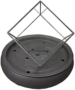 Sáng Tạo <span class=keywords><strong>Sashimi</strong></span> khô <span class=keywords><strong>Ice</strong></span> tấm Glass <span class=keywords><strong>Cube</strong></span> với Vòng Platter đa chức năng hải sản Sushi Nhà hàng Cá hồi phục vụ tấm - Product Image 6