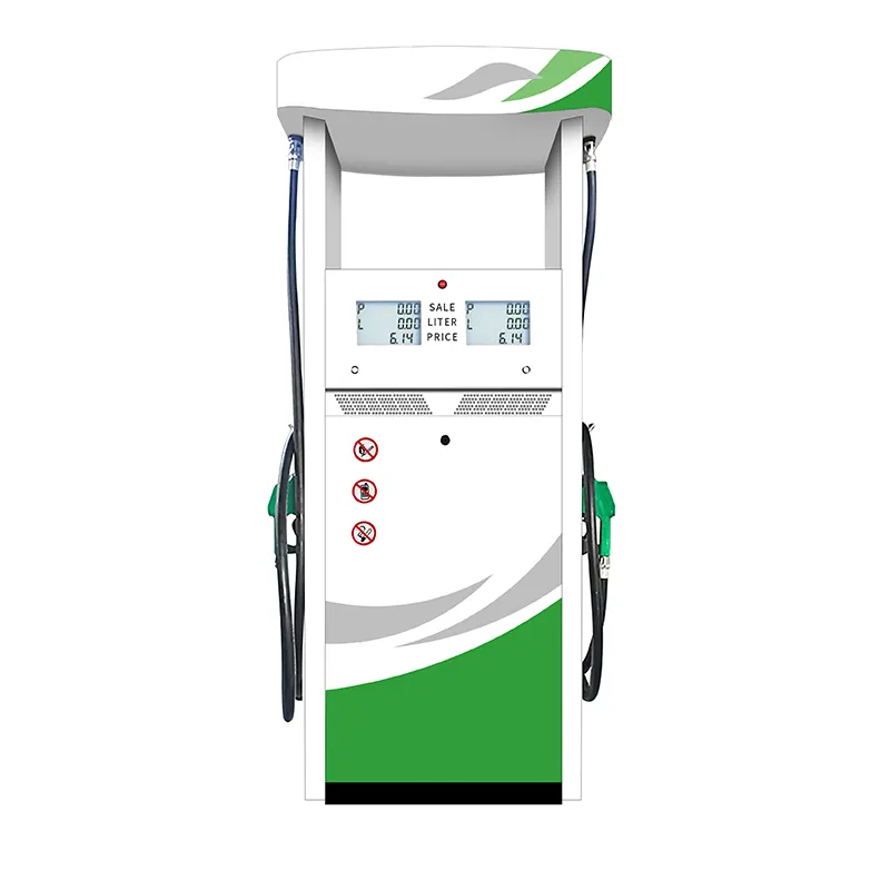 LE Dispenser bahan bakar kualitas terbaik Dispenser bahan bakar Diesel pompa untuk stasiun pengisian