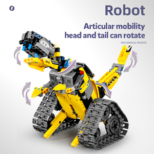 3 - in - 1 <strong>Programming</strong> Robot &amp; Remote - Control Toy Car Block Set: Interactive Puzzle Toy - Ideal Gift for Children - Product Image 5