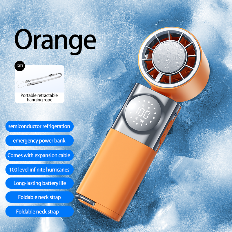 Powerbank da 3600 mAh-arancione