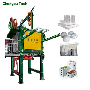 Tác động cao mở rộng Polystyrene EPS sản xuất máy làm xốp icf khối hình dạng máy ép - Product Image 6