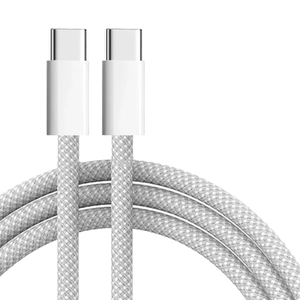Hot Selling Fast Charging Type-<strong>C</strong> to Type-<strong>C</strong> Data Cable for Computer iOS Devices and Barcode Scanners