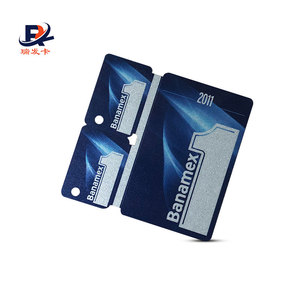 Tùy Chỉnh PVC Mã Vạch Combo Thẻ Quà Tặng Thẻ Chìa Khóa Thẻ Lòng Trung Thành Với Scratch Bảng Điều Chỉnh - Product Image 4