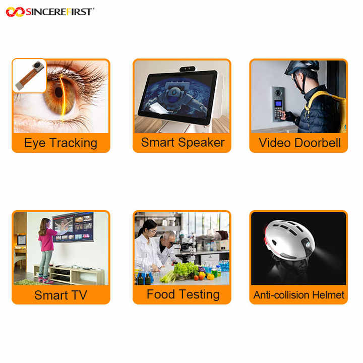 Sincere First 16mp camera module imx298 ccd video camera module mipi camera module