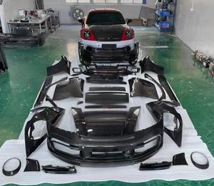 ポルシェ911992カレラカレラSボディキット用TCスタイルドライカーボンファイバーフルボディキットワイドボディキット - Product Image 4