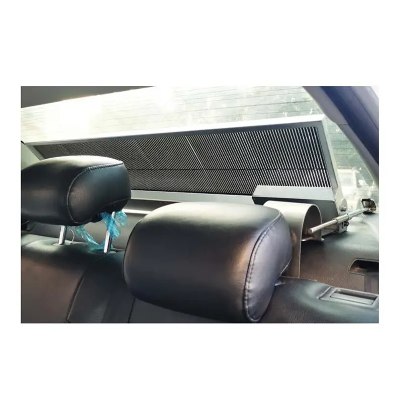 Affichage LED de fenêtre arrière de voiture de Taxi Transparent en couleur haute luminosité