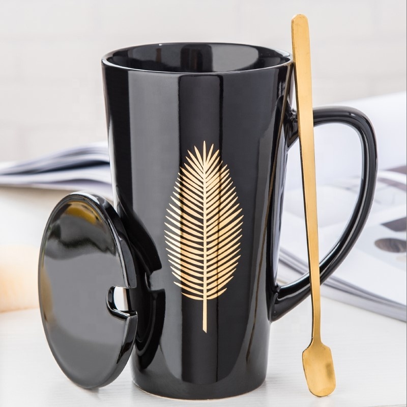 Black-Gold leaf
