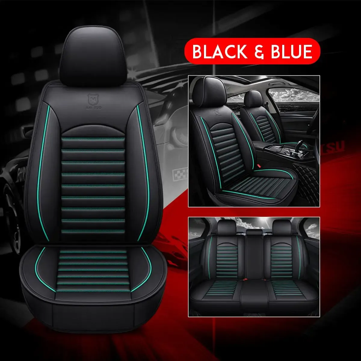 Black Blue Full set