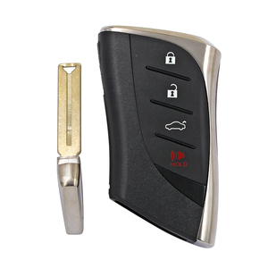 Lonsdor Smart <strong>Key</strong> for Toyota/<strong>Lexus</strong> With Car <strong>Key</strong> Cover FT08 PH0440B Update of FT08-H0440C 315/433mhz 8A Chip for <strong>Lexus</strong> ES300h - Product Image 3