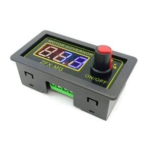 Controlador DE VELOCIDAD DE CC, pantalla digital, 5V-30V, interruptor de control de velocidad del motor de reducción, PWM, panel de control de velocidad sin electrodos - Product Image 5