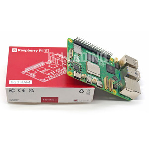 Neuestes Produkt Raspberry Pi 5 Single Board Computer pi5 8GB Linux-Entwicklungs platinen