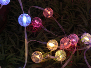 RGB <strong>Led</strong> <strong>String</strong> <strong>Lights</strong> Smart APP Usb Remote Control <strong>Light</strong> Decor for Outdoor Garden Decorative Holiday Lighting - Product Image 6