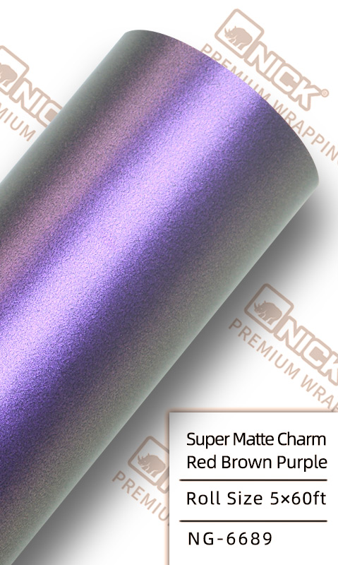 Violet Charme Brun