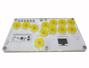 Hitbox <strong>Raspberry</strong> <strong>Pi</strong> Skyuan Rear Overlay Socd Fighting <strong>Keyboard</strong> Joystick Ps4 Heroes Street Fighter 5 Switch - Product Image 3