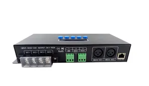 BC-216 Led Display Ethernet DMX Pixel interruttore luce Led Pixel Controller programmabile Controller Display a Led per PC